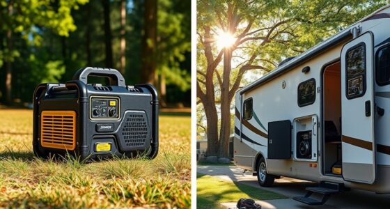portable vs rv generators