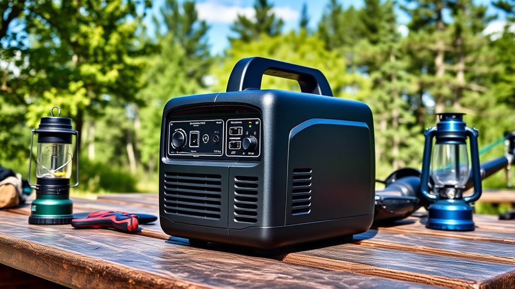 power fuel portability noise