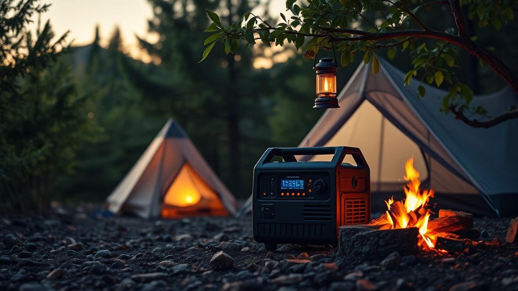 power needs noise fuel