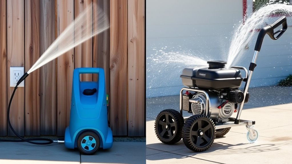 power portability noise maintenance