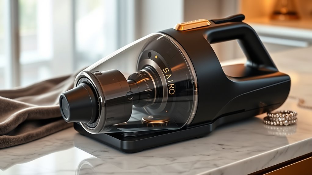 premium cleaning performance features