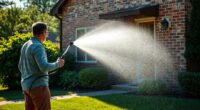 pressure wash house effectively