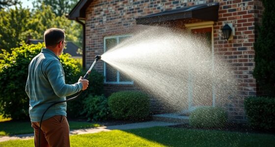 pressure wash house effectively