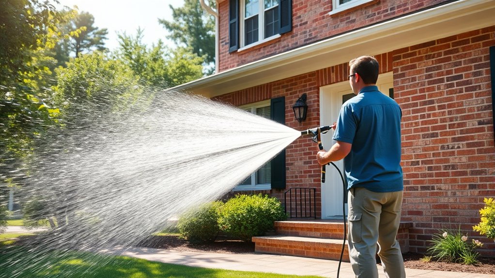 pressure wash safety considerations