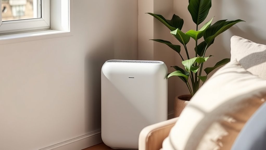 quiet adjustable effective purifier