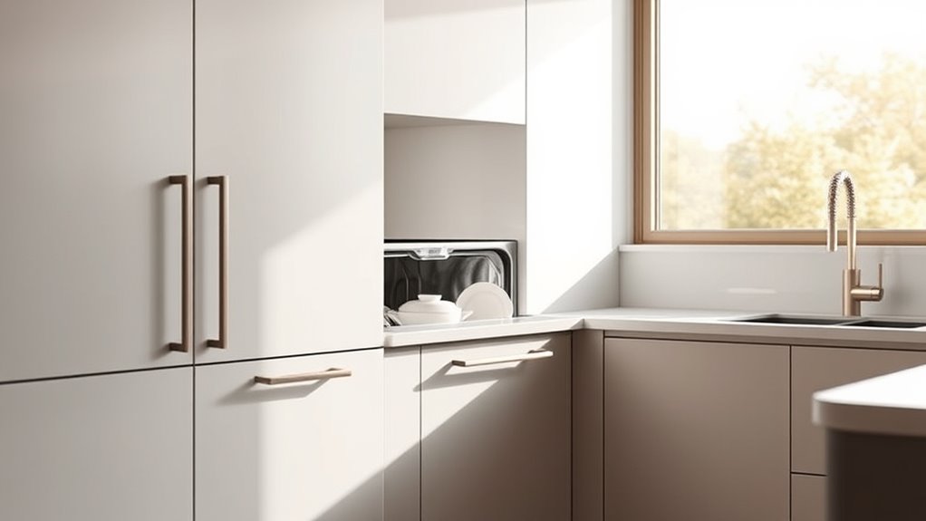 quiet dishwasher selection criteria