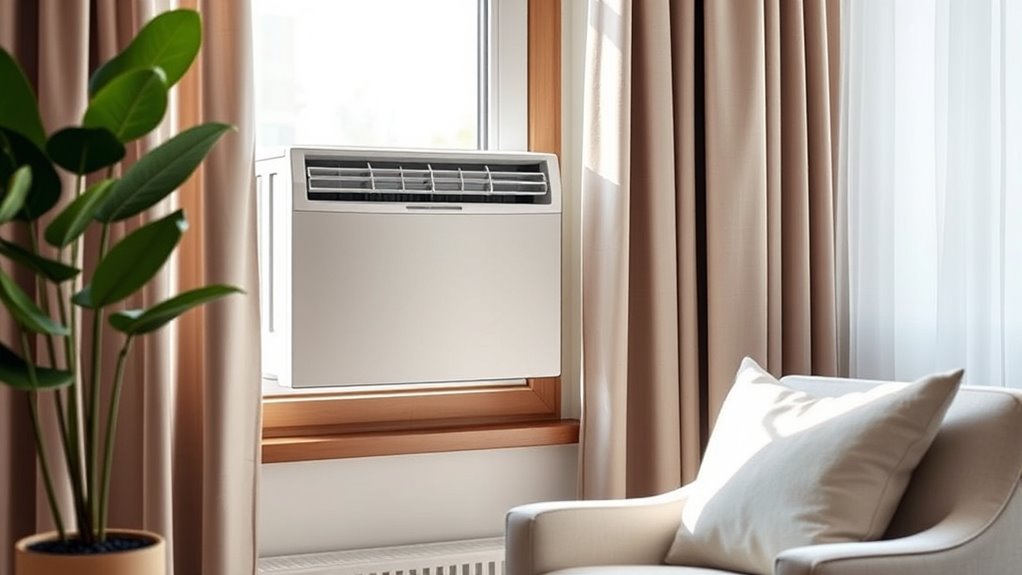 quiet efficient easy installation