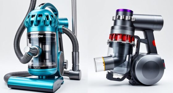 rainbow vacuums vs dyson