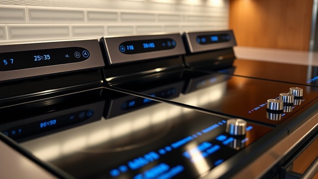 range size and features