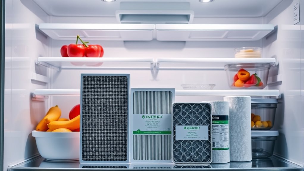 refrigerator filter selection criteria