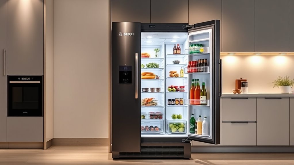 refrigerator size design efficiency