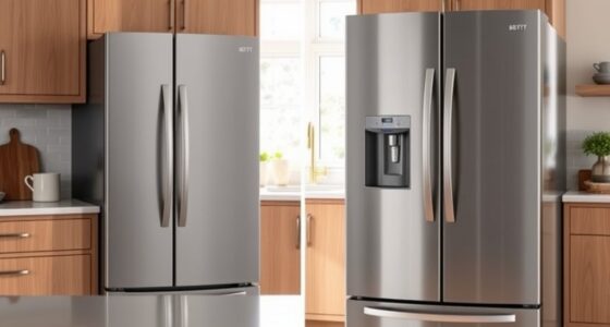 refrigerator types comparison