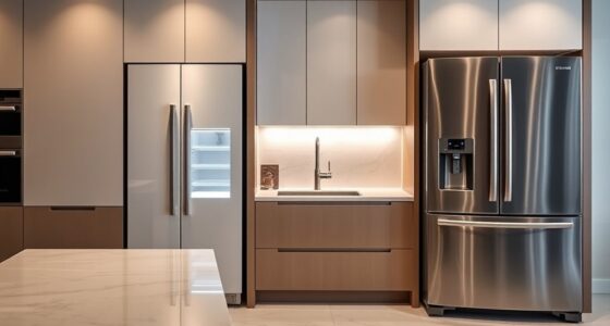 refrigerator types comparison