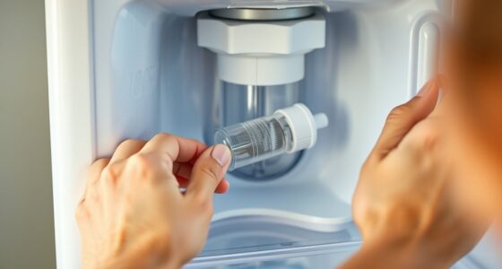 refrigerator water filter tips