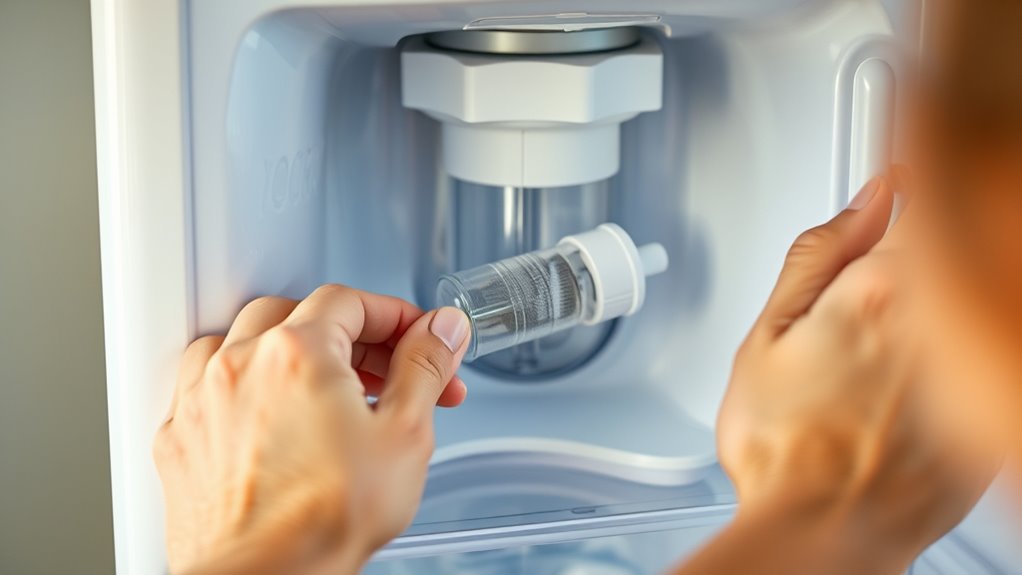 refrigerator water filter tips