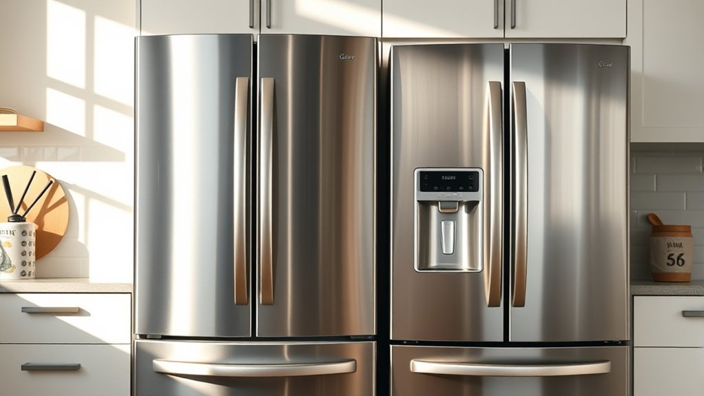 refurbished vs new appliances