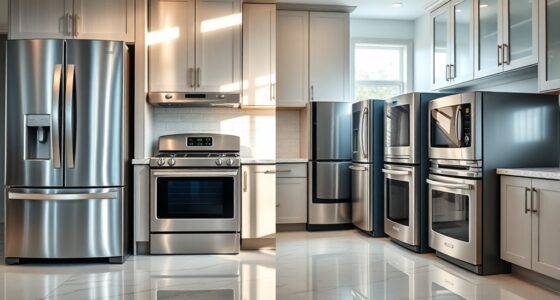 refurbished vs new appliances