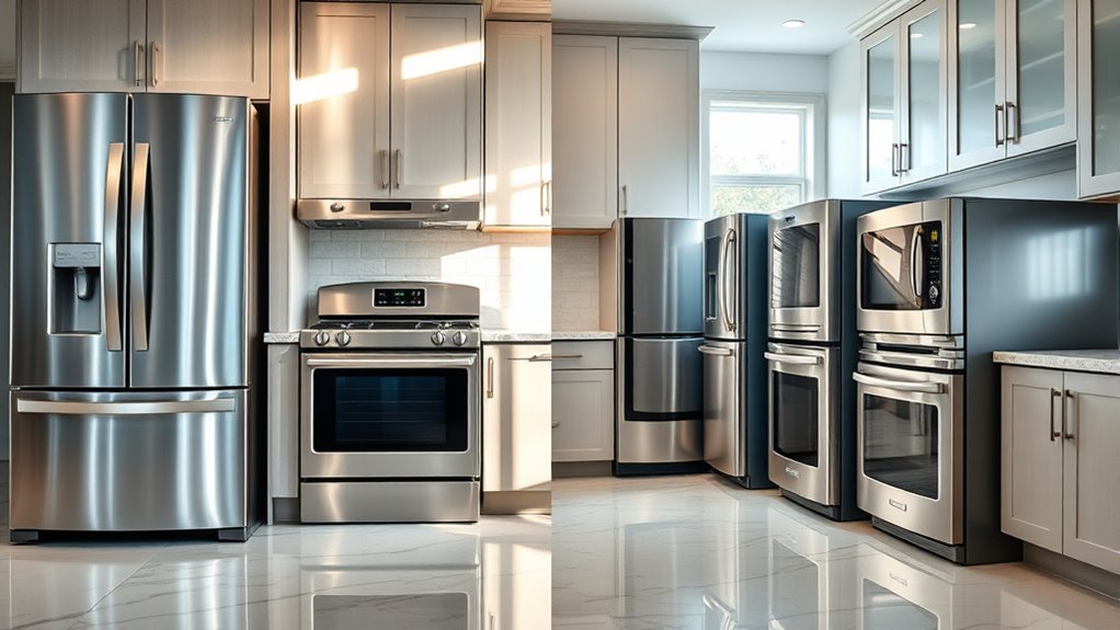 refurbished vs new appliances
