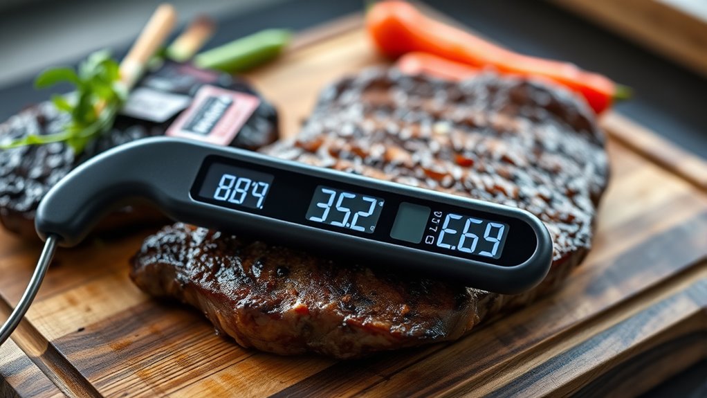 reliable versatile cooking thermometer