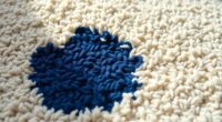 remove ink from carpet