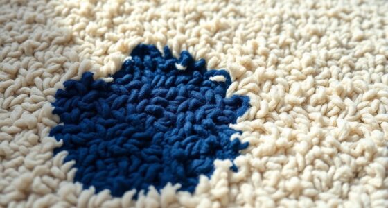 remove ink from carpet