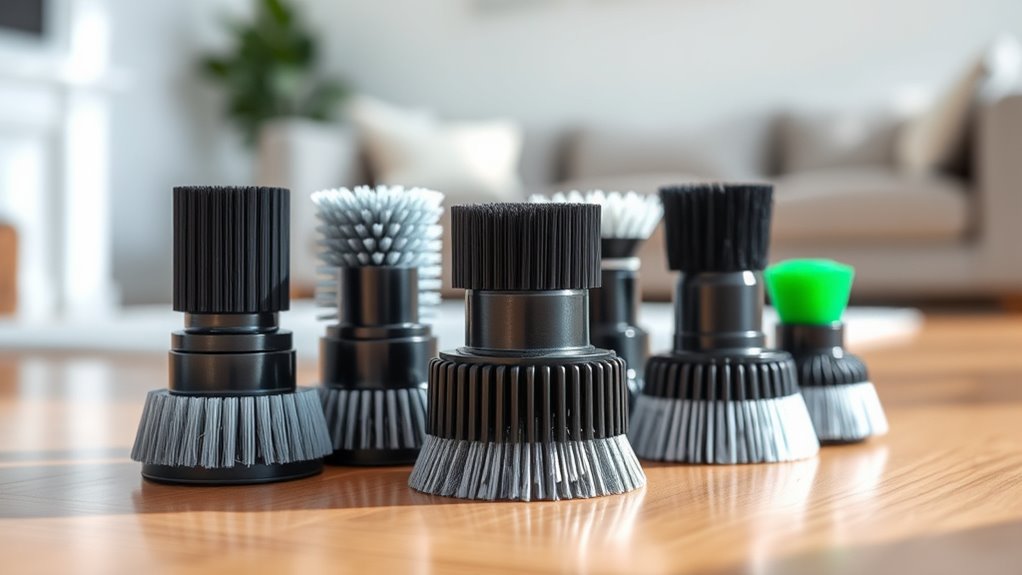 replacement brush selection criteria