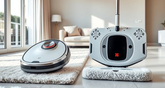 robot cleaning device comparison
