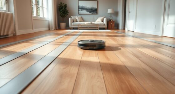 robot vacuum boundary strips