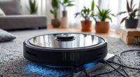 robot vacuum charging issues