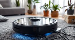 robot vacuum charging issues