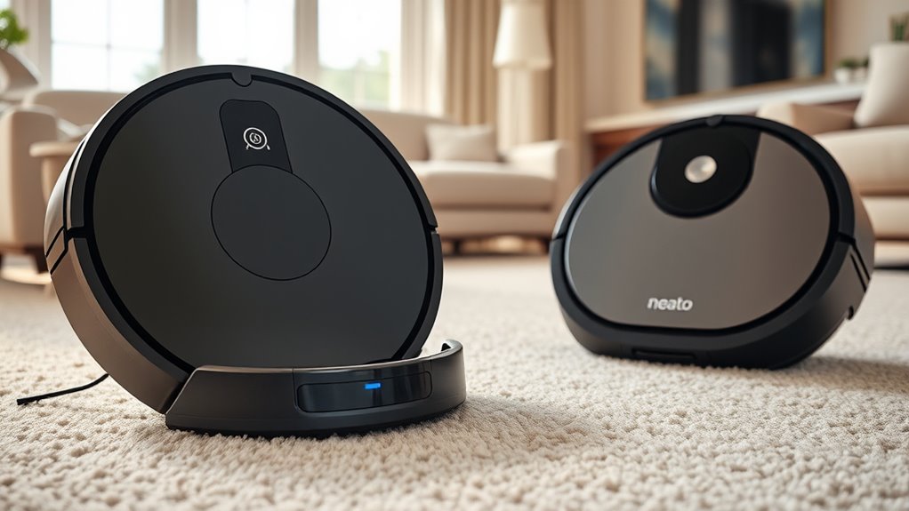 robot vacuum comparison factors