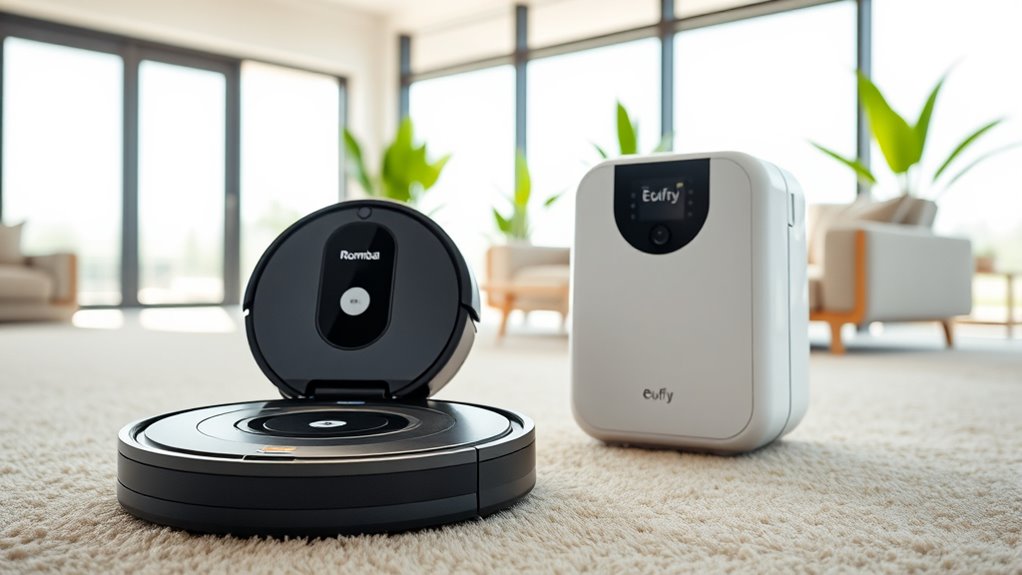 robot vacuum comparison guide
