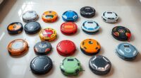 robot vacuum decal designs