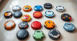 robot vacuum decal designs