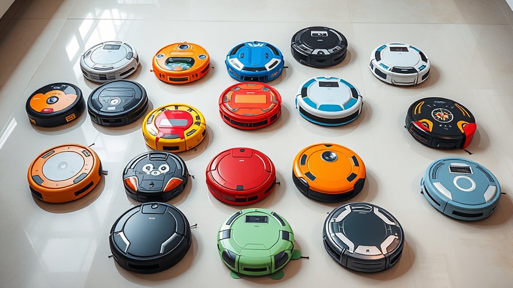 robot vacuum decal designs