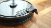 robot vacuum sensor cleaning