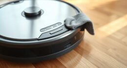 robot vacuum sensor cleaning