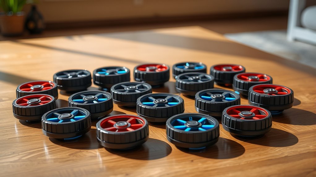 robot vacuum wheel replacements