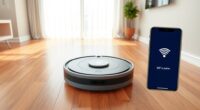 robot vacuum wi fi setup