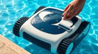 robotic pool cleaner maintenance