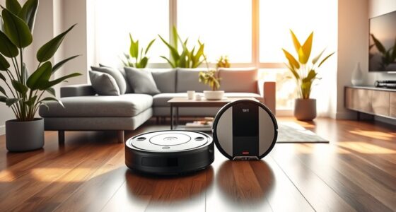 robots compared for cleaning