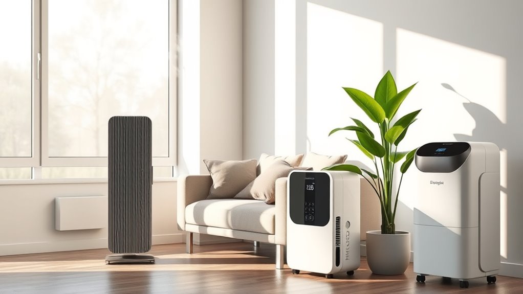 room size and air quality