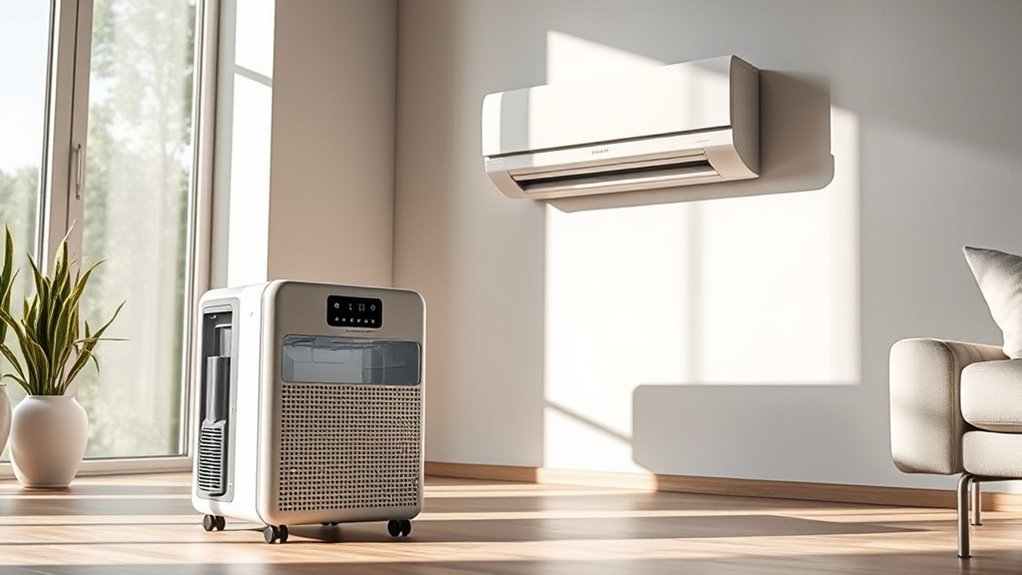 room size and climate