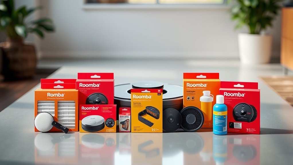 roomba kit selection criteria