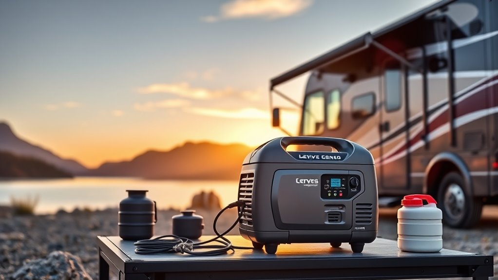 rv generator selection tips