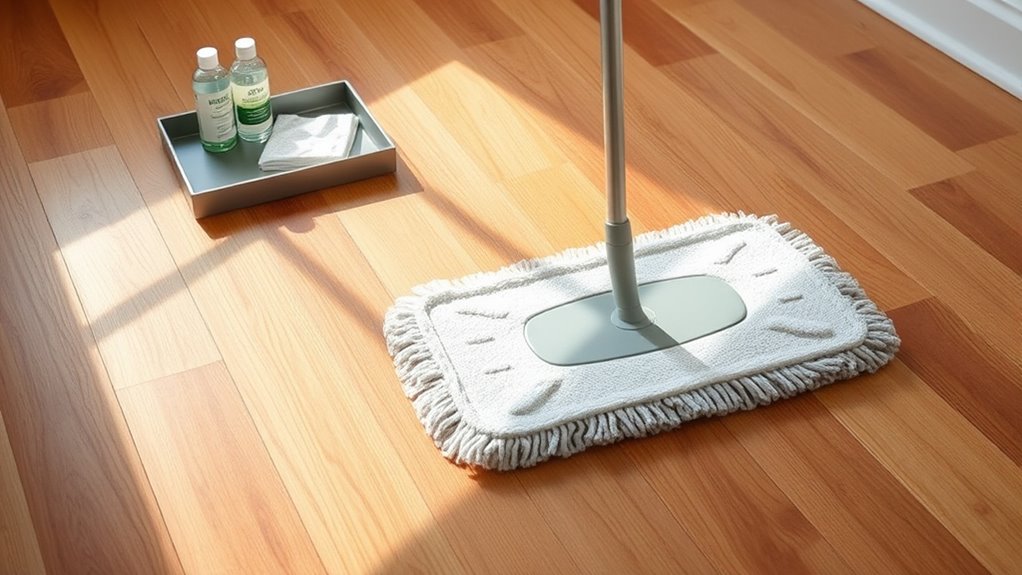 safe eco friendly hardwood cleaning