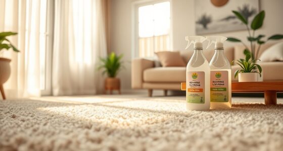 safe non toxic carpet cleaners