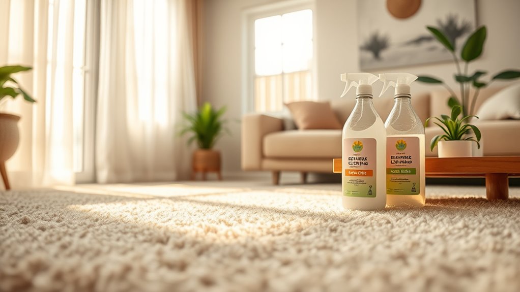 safe non toxic carpet cleaners