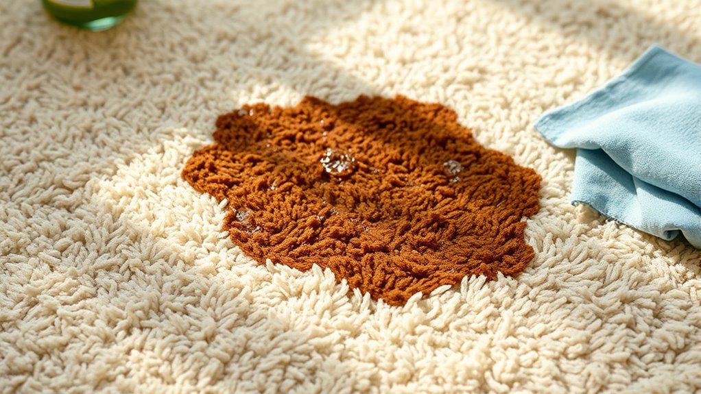 safe pet stain removal