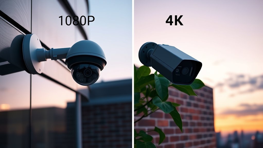 security camera selection considerations